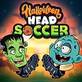 play Halloween Head Soccer