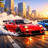 play Two RX7 Drifters