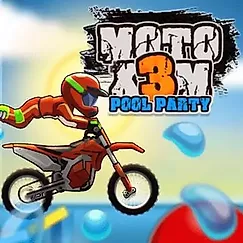 play Moto X3M 5 Pool Party